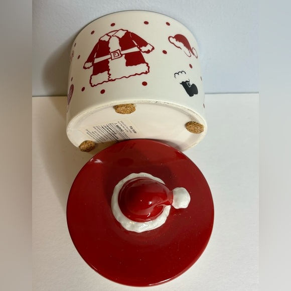 CHRISTMAS CANDLE HOLDER AND REINDEER ORNAMENT - Picture 2 of 4